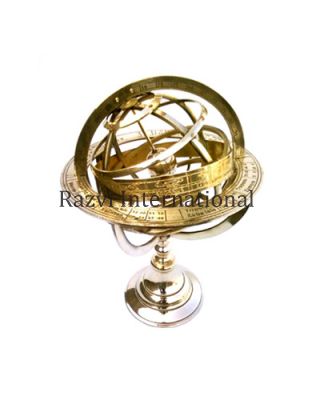 ARMILLARY SPHERE
Item Code: A 929
Finish: Polished
Material: Brass
Keywords: ARMILLARY SPHERE