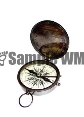 SMALL POCKET COMPASS
Item Code: A 956
Finish: Antique
Material: Brass & Glass
Keywords: SMALL POCKET COMPASS