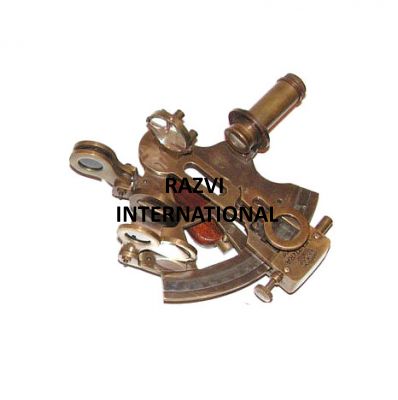 SMALL SEXTANT
Item Code: A 973
Finish: Antique
Material: Brass
Keywords: SMALL SEXTANT