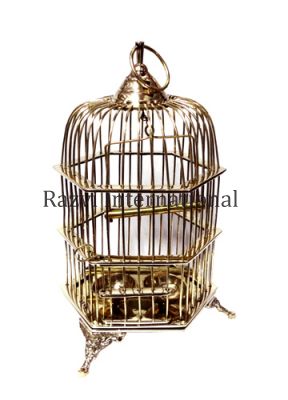 POLISHED BIRD CAGE
Item Code: A 03
Finish: Polished
Material: Brass
Keywords: POLISHED BIRD CAGE