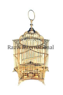 STAR BIRD CAGE/POLISHED
Item Code: A 101
Finish: Polished
Material: Brass
Keywords: латунная клетка для птиц