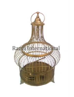 ANTIQUE BIRD CAGE
Item Code: A 105
Finish: Antique
Material: Brass
Keywords: ANTIQUE BIRD CAGE