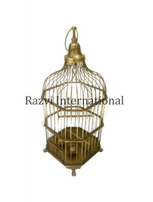 EAGLE LEGS BIRD CAGE
Item Code: A 106
Finish: Antique
Material: Brass
Keywords: EAGLE LEGS BIRD CAGE