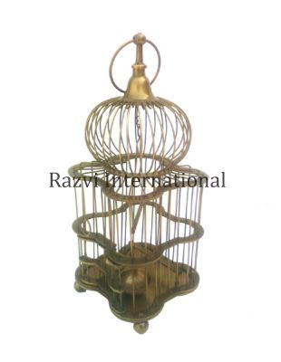 BIRD CAGE INDIA
Item Code: A 109-2
Finish: Antique
Material: Brass
Keywords: BIRD CAGE INDIA