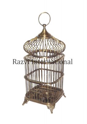 BIRD CAGE / MUGHAL*
Item Code: A 110
Finish: Antique
Material: Brass
Keywords: BIRD CAGE / MUGHAL*