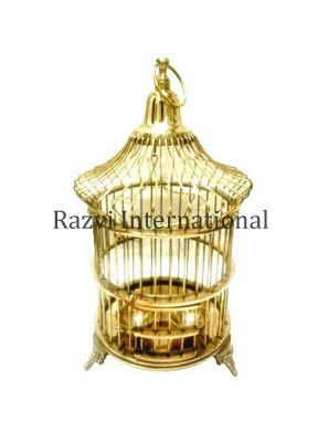 ROUND HUT CAGE
Item Code: A 116
Finish: Polished
Material: Brass
Keywords: ROUND HUT CAGE