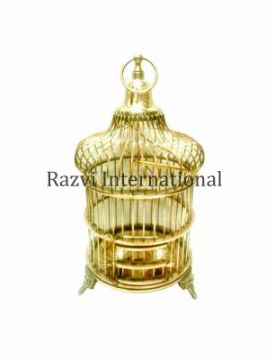 POLISHED BIRD CAGE
Item Code: A 117
Finish: Polished
Material: Brass
Keywords: POLISHED BIRD CAGE