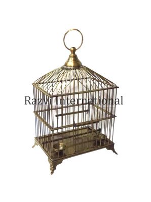 ANTIQUE BIRD CAGE
Item Code: A 119
Finish: Antique
Material: Brass
Keywords: ANTIQUE BIRD CAGE