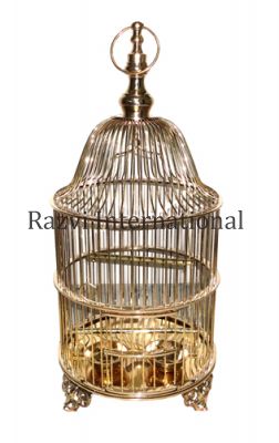 BIRD CAGE ROUND MINAR POLISH
Item Code: A 129-B
Finish: Polished
Material: Brass
Keywords: BIRD CAGE ROUND MINAR POLISH