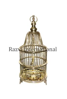 BIRD CAGE ROUND MINAR POLISH 
Item Code: A 129-A1
Finish: Polished
Material: Brass
Keywords: BIRD CAGE ROUND MINAR POLISH