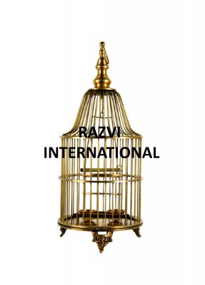 BIRD CAGE ROUND MINAR
Item Code: A 129-A2
Finish: Antique
Material: Brass
Keywords: BIRD CAGE ROUND MINAR
