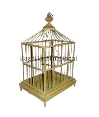 DECORATIVE IRON BIRD CAGE
Item Code: A 241-1
Finish: Rustic
Material: Iron
Keywords: DECORATIVE IRON BIRD CAGE