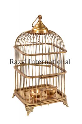 SQUARE ANTIQUE BIRD CAGE
Item Code: A 460-1
Finish: Antique
Material: Brass
Keywords: SQUARE ANTIQUE BIRD CAGE