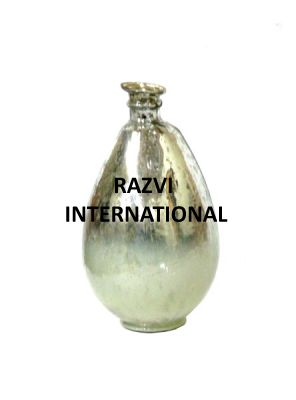 GLASS VASE
Item Code: A 1271-A
Finish: Mercury Glass
Material: Glass
Keywords: VASE