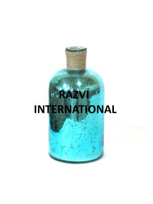 FLOWER VASE
Item Code: A 1607
Finish: Blue Mercury Glass
Material: Glass
Keywords: FLOWER VASE