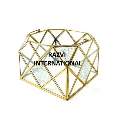 GLASS PUNNET
Item Code: A 1951
Finish: Polished & Clear Glass
Material: Brass & Glass
Keywords: GLASS PUNNET VOTIVE