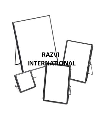 PHOTO FRAMES
Item Code: A 1955
Finish: Black Coat & Clear Glass
Material: Glass & Iron
Keywords: PHOTO FRAMES