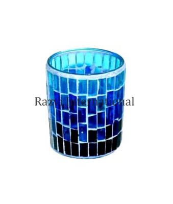 TURQUOISE VOTIVE
Item Code: A 500
Finish: Turquoise
Material: Iron & Glass
Keywords: TURQUOISE VOTIVE