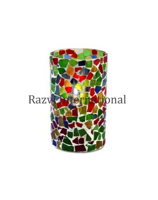 MOROCCAN THEMED VOTIVE   
Item Code: A 618
Finish: Multi Color
Material: Glass
Keywords: MOROCCAN THEMED VOTIVE