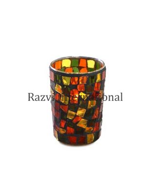 HANDMADE VOTIVE
Item Code: A 635
Finish: Multi Color
Material: Glass
Keywords: HANDMADE VOTIVE