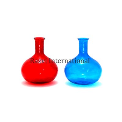 SCIENTIFIC VASE
Item Code: A 661
Finish: Red & Turquoise
Material: Glass
Keywords: SCIENTIFIC VASE