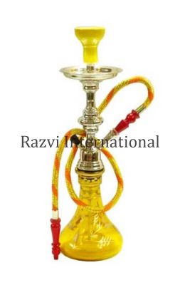 HOOKAH INDIA
Item Code: RH 127
Finish: Nickel & Engraved
Material: Glass & Iron
Keywords: HOOKAH INDIA