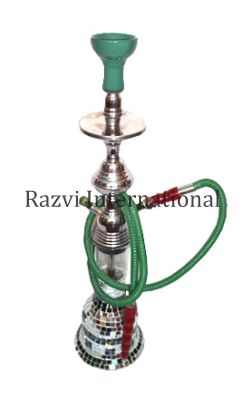 SMOKING HOOKAH
Item Code: RH 139
Finish: Nickel & Mirror Mosaic
Material: Glass & Iron
Keywords: SMOKING HOOKAH