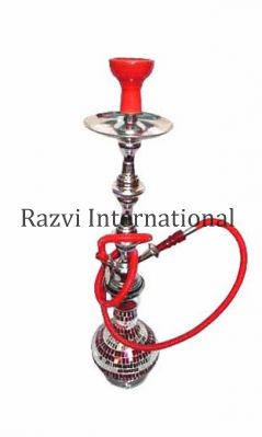 MOSAIC HOOKAH
Item Code: RH 139
Finish: Nickel & Mosaic
Material: Glass & Iron
Keywords: MOSAIC HOOKAH