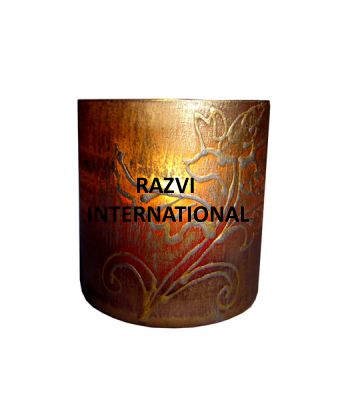 CANDLE VOTIVE
Item Code: RP 1282
Finish: Gold
Material: Glass
Keywords: VOTIVE