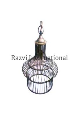 PENDANT LAMP BIRD CAGE
Item Code: RH 191
Finish: Antique
Material: Iron
Keywords: PENDANT LAMP BIRD CAGE
