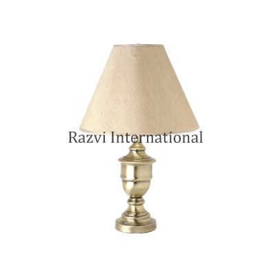 ALUMINIUM TABLE LAMP
Item Code: RH 192
Finish: Nickel
Material: Aluminium & Fabric
Keywords: ALUMINIUM TABLE LAMP