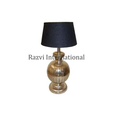 TABLE LAMP
Item Code: RH 199
Finish: Antique
Material: Aluminium & Fabric
Keywords: TABLE LAMP