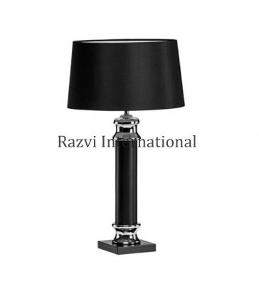 SQUARE TABLE LAMP
Item Code: RH 201
Finish: Nickel & Black
Material: Aluminium & Fabric
Keywords: SQUARE TABLE LAMP