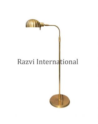 BRASS FLOOR LAMP
Item Code: RH 208
Finish: Polished
Material: Brass
Keywords: BRASS FLOOR LAMP