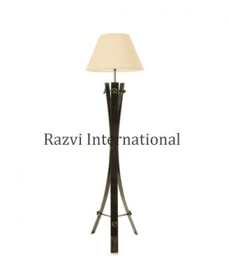 FLOOR LAMP
Item Code: RH 209
Finish: Black Powder Coating
Material: Iron & Fabric
Keywords: FLOOR LAMP