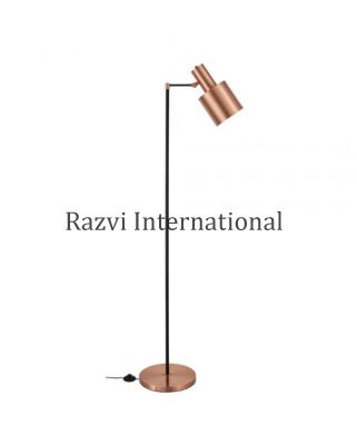 COPPER FLOOR LAMP
Item Code: RH 215
Finish: Copper
Material: Iron 
Keywords: COPPER FLOOR LAMP