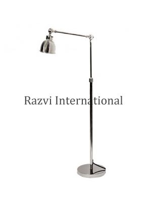 STEEL FLOOR LAMP
Item Code: RH 216
Finish: Polished
Material: Stainless Steel
Keywords: STEEL FLOOR LAMP