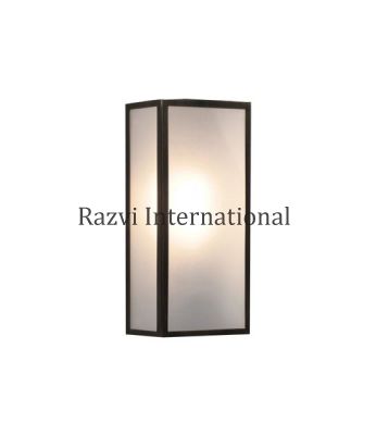 GLASS WALL LAMP
Item Code: RH 220
Finish: Black Powder Coating
Material: Iron & Glass
Keywords: GLASS WALL LAMP