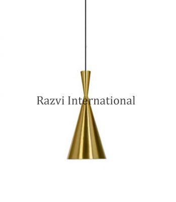 PENDANT LAMP
Item Code: RH 221
Finish: Brass
Material: Iron
Keywords: PENDANT LAMP