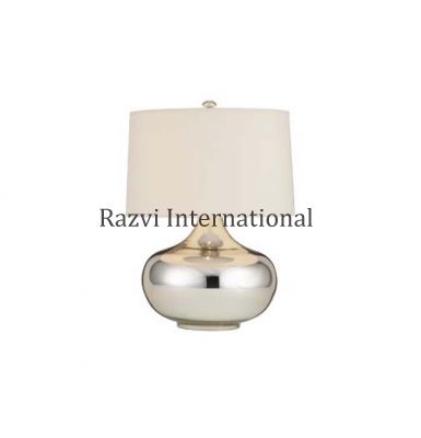 POLISHED TABLE LAMP
Item Code: RH 226
Finish: Polished
Material: Aluminium & Fabric
Keywords: POLISHED TABLE LAMP