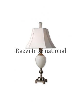 VICTORIAN TABLE LAMP
Item Code: RH 229
Finish: Antique
Material: Glass,Aluminium & Fabric
Keywords: VICTORIAN TABLE LAMP