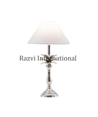 TREE TABLE LAMP (SMALL) 
Item Code: RH 233
Finish: Polished
Material: Aluminium & Fabric
Keywords: TREE TABLE LAMP (SMALL)