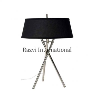 METAL PIPE LAMP
Item Code: RH 236
Finish: Polished
Material: Stainless Steel & Fabric
Keywords: METAL PIPE LAMP