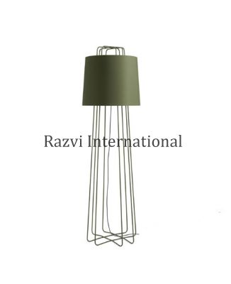 IRON FLOOR LAMP
Item Code: RH 237
Finish: Black Powder Coating
Material: Iron & Fabric
Keywords: IRON FLOOR LAMP