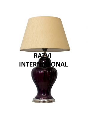 BLACK LAMP
Item Code: RH 580
Finish: Black & Nickel
Material: Aluminium & Fabric
Keywords: BLACK LAMP