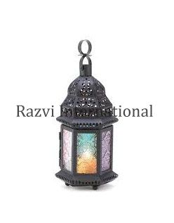 BIG SIZE LANTERN
Item Code: A 1155
Finish: Antique & Clear Glass 
Material: Iron & Glass
Keywords: BIG SIZE LANTERN