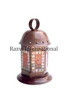 ROUND COPPER LANTERN
Item Code: A 1232
Finish: Copper Antique & Frost Glass 
Material: Iron & Glass
Keywords: ROUND COPPER LANTERN