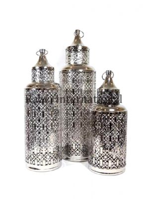 ROUND LANTERNS
Item Code: A 1192
Finish: Polished
Material: Stainless Steel
Keywords: ROUND LANTERNS
