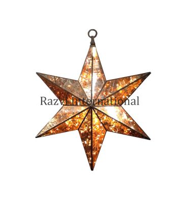 LIGHTING STAR
Item Code: A 1212
Finish: Antique & Antique Silver Glass
Material: Iron & Glass
Keywords: LIGHTING STAR