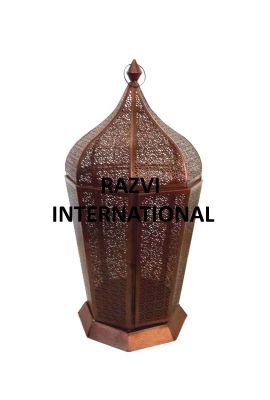 COPPER LANTERN
Item Code: A 1525
Finish: Copper Antique
Material: Iron
Keywords: LANTERN